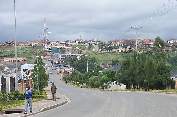 Gacuriro Neighborhood, Kigali