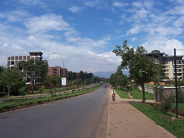 Kacyiru Area, Photo By Ron Snyder