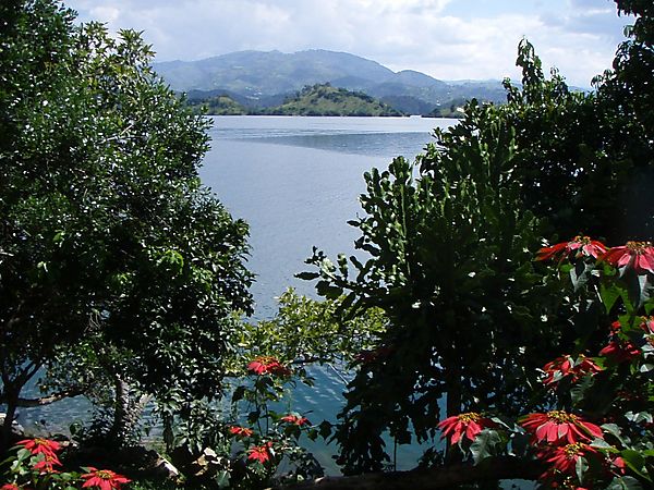 On The Shores Of Lake Kivu In Kibuye On Rwanda's Western Border