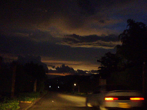 Sunset In Kigali