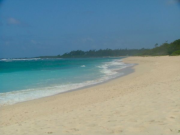 Beach At Shandrani