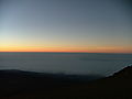 View Of Dawn Breaking From Mount Kilimanjaro