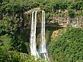 Waterfall Near Chamarel