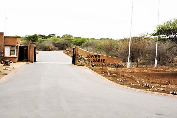 Entrance To Lower Sabie Rest Camp