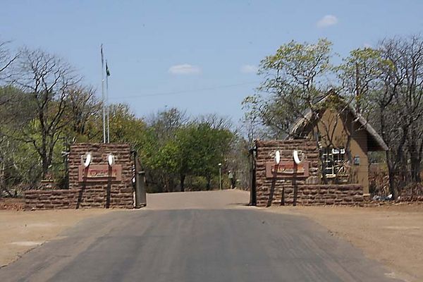 Entrance To Olifants Rest Camp