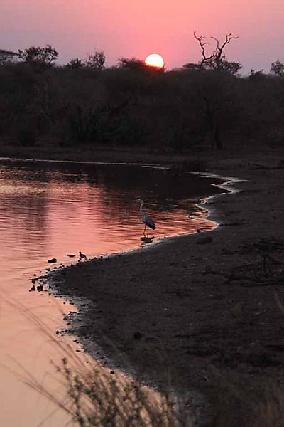 Sunset at Sunset Dam