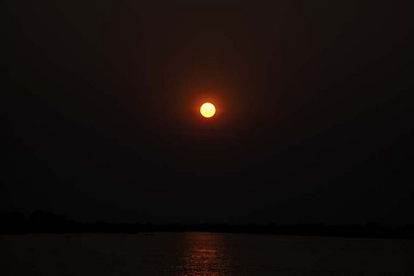 Sunset Over Angola