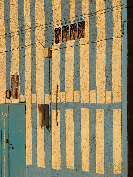 Geometric Design In Dakhla.