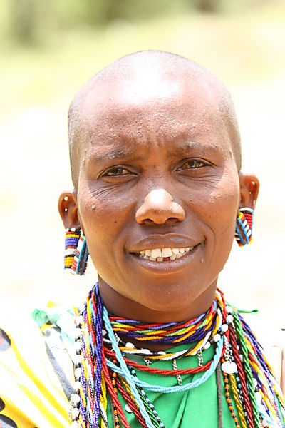 Masaai Woman.