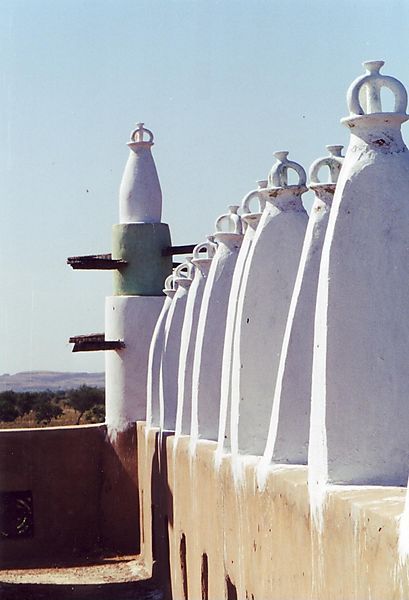 Mosque Roof In Soufourolaye.