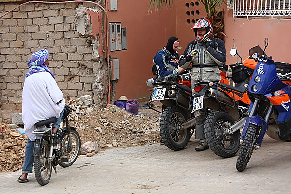 Standoff In Tafraoute.