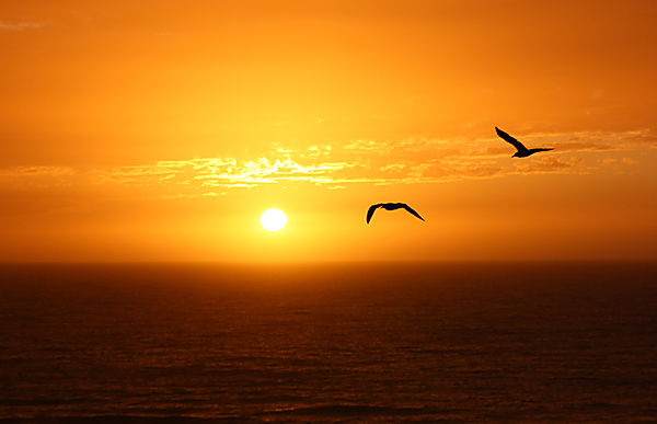Sunset In Sidi-ifni.