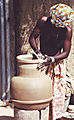 Pottery Making In Kalabougou.