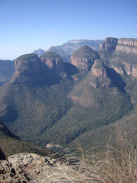 Blyde River Canyon - The Three Rondewals