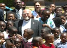 Warmth of Tanzanian’s Orphaned Children
