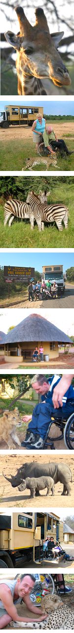 Accessible 8 Day Kruger National Park and Private Reserve Tour